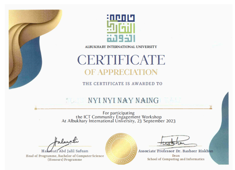 ICT Community Engagement Workshop