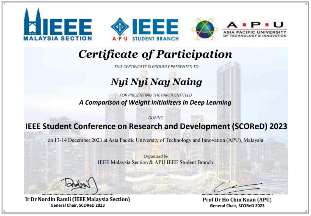IEEE Student Conference on Research & Development