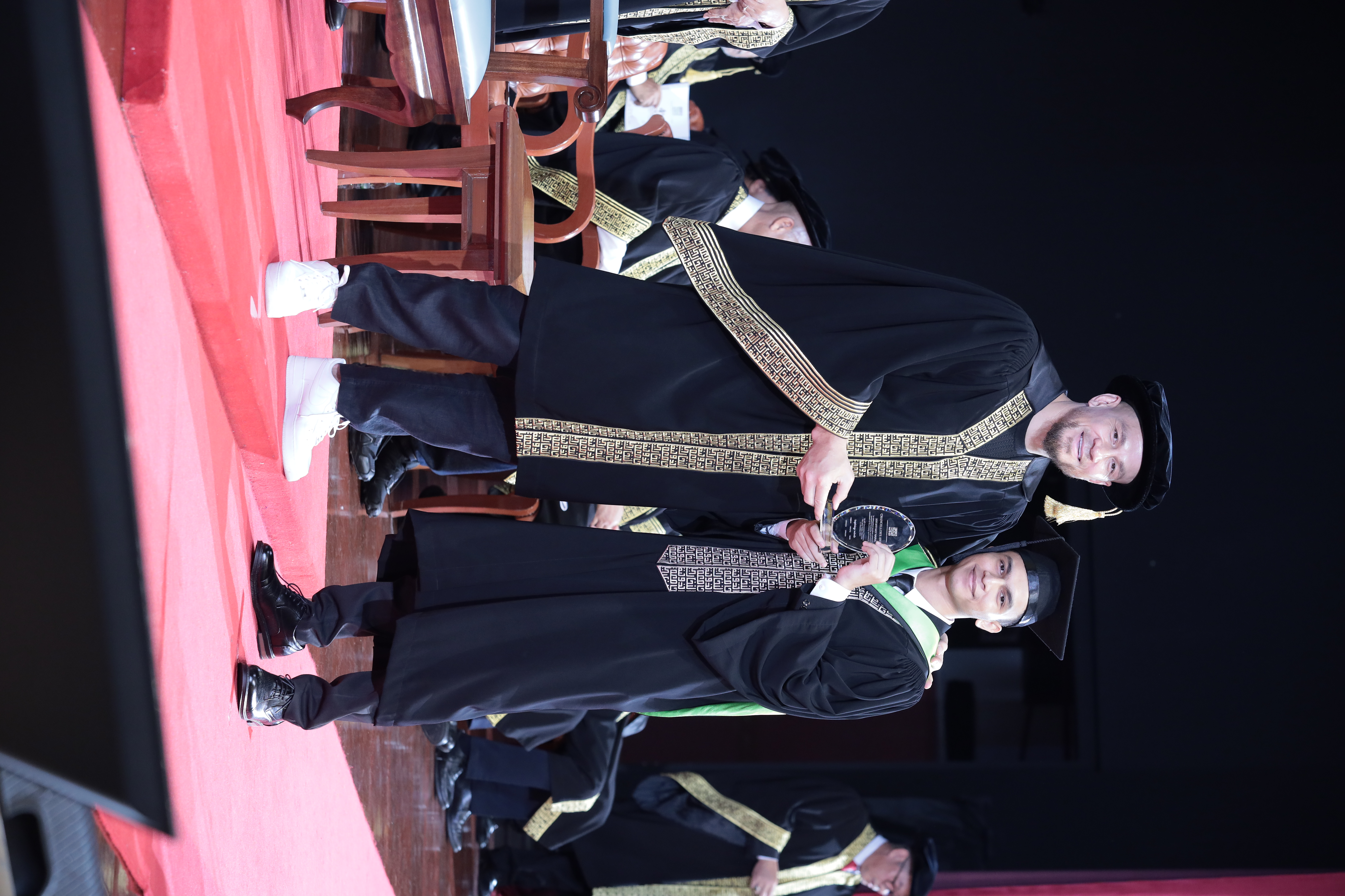 Chancellor Award - Featured in New Straits Times